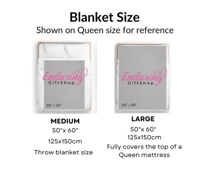 To My Granddaughter | I AM THE STORM | Blanket (All Sizes)
