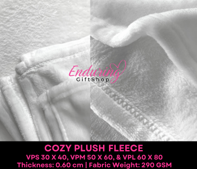 Personalized To My Granddaughter Blanket | Best Wishes & Kisses
