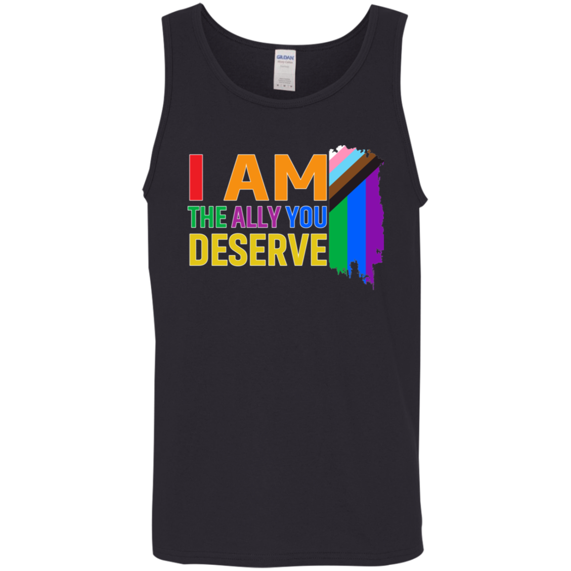 Pride 🌈 | I AM THE ALLY🔥 | Non-Binary | Apparel