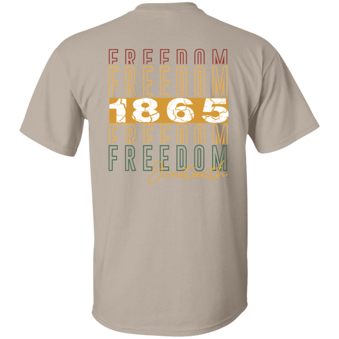 FREEDOM 1865 | JUNETEENTH COLLECTION | T-Shirt
