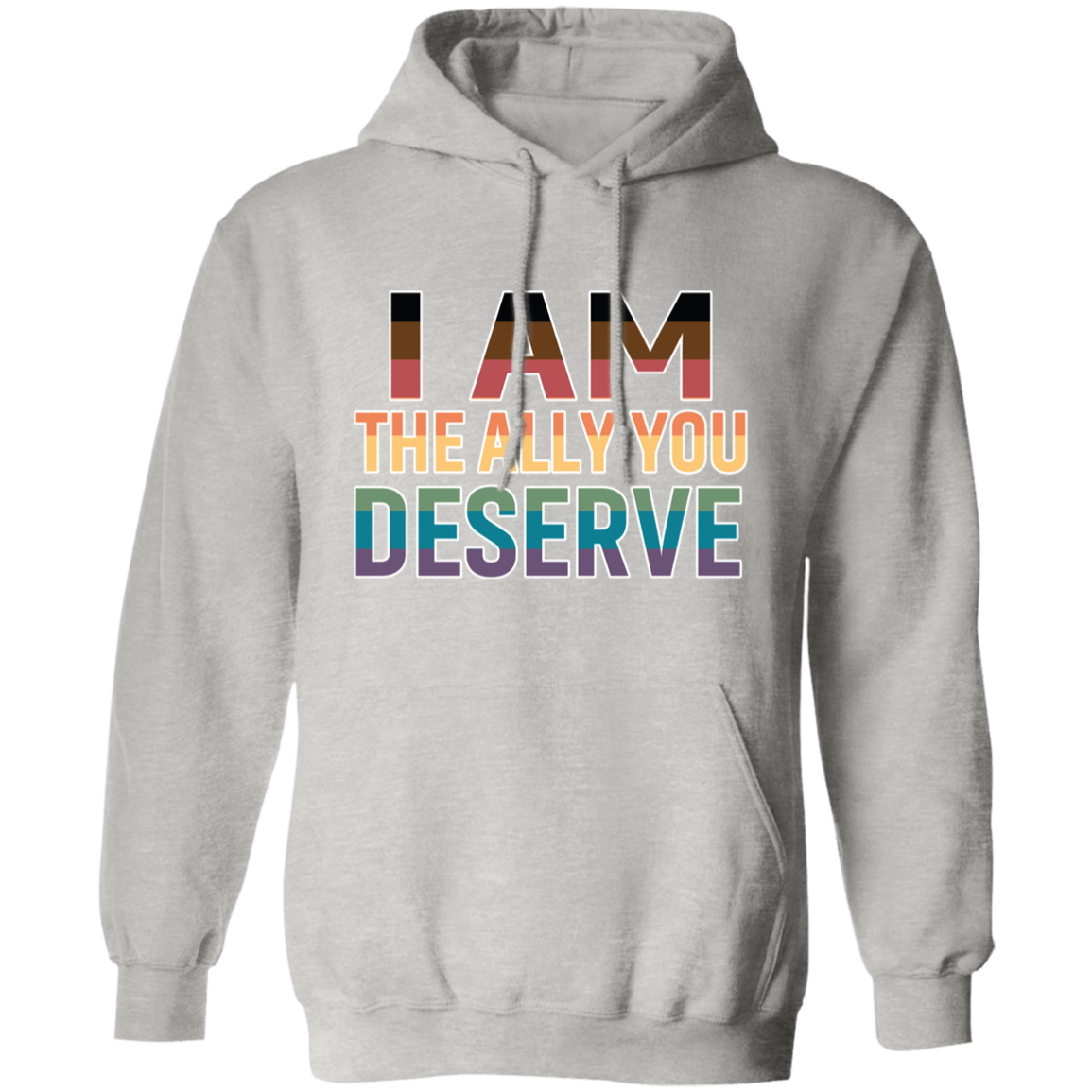 I AM THE ALLY| Non-Binary Pride 🏳️🌈 | Apparel