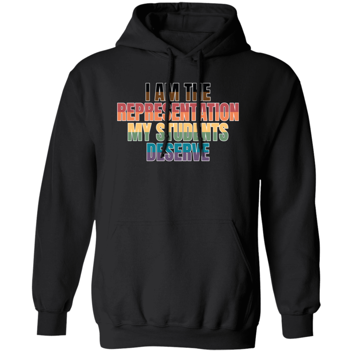 Pride🏳️🌈 | I AM THE REPRESENTATION 🔥| Non-Binary | Apparel