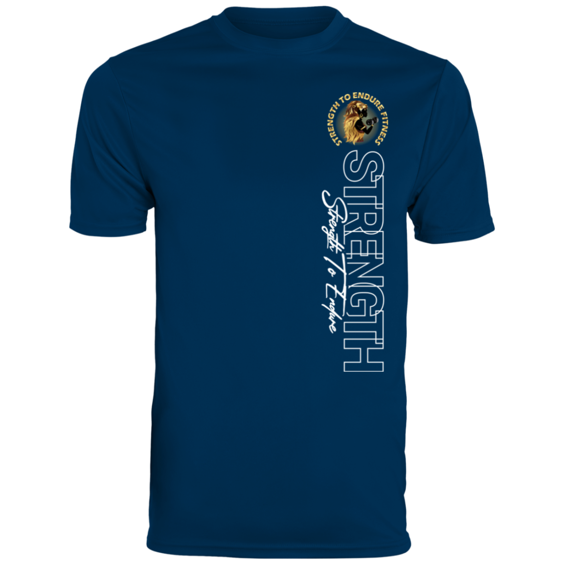 Strength To Endure | Moisture-Wicking Tee | Unisex