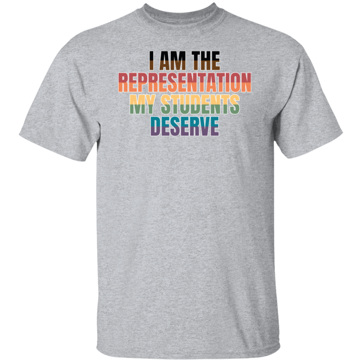 Pride🏳️🌈 | I AM THE REPRESENTATION 🔥| Non-Binary | Apparel