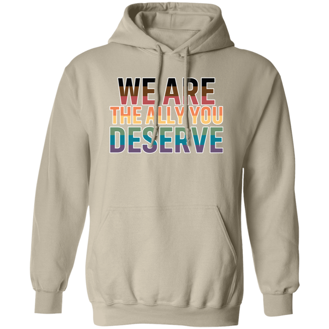 WE ARE THE ALLY| Non-Binary Pride 🏳️🌈 | Apparel