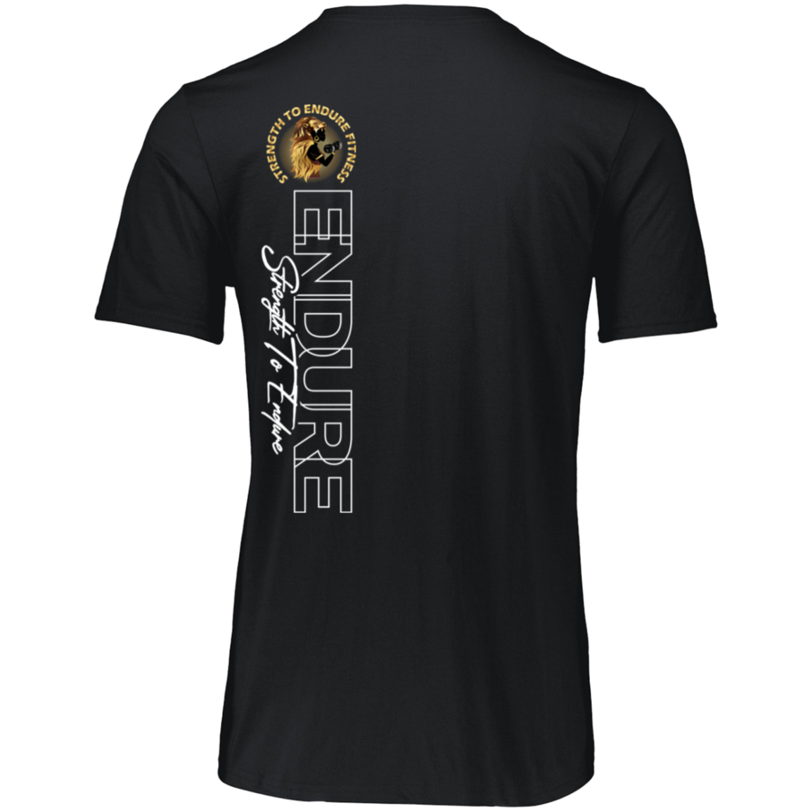 Strength To Endure | Essential Dri-Power Tee | Unisex