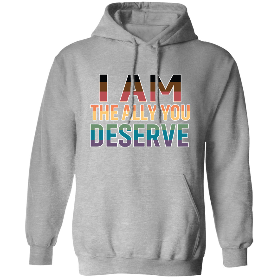 I AM THE ALLY| Non-Binary Pride 🏳️🌈 | Apparel