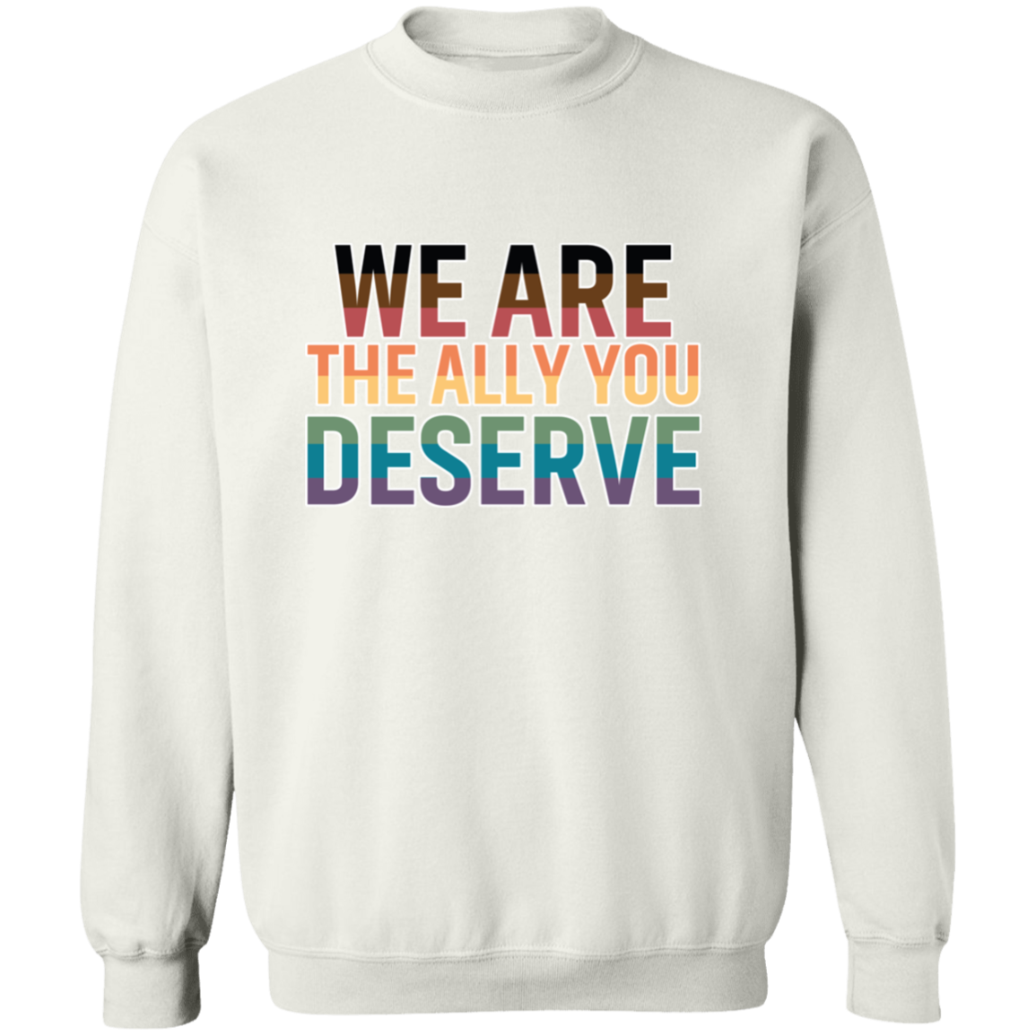 WE ARE THE ALLY| Non-Binary Pride 🏳️🌈 | Apparel