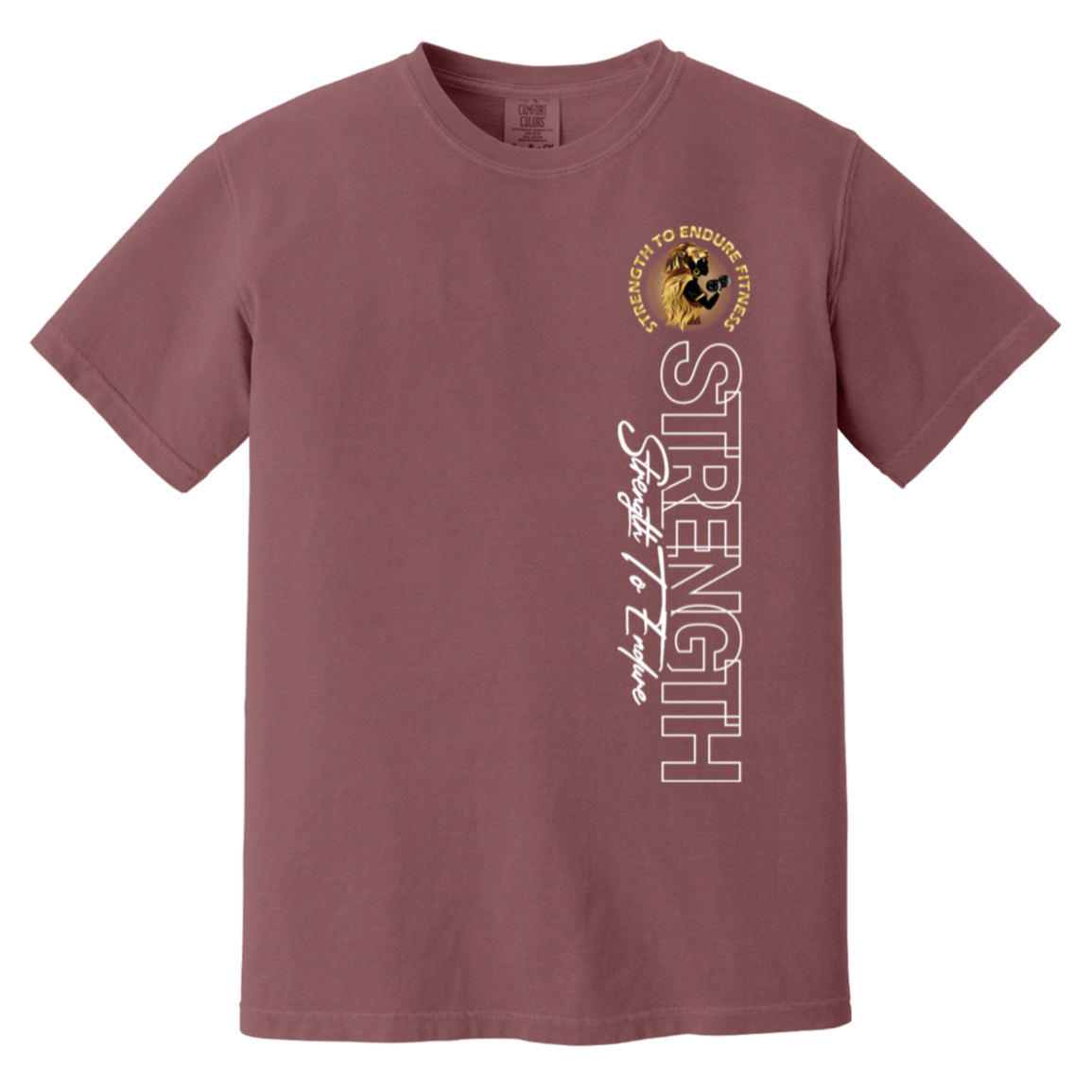 Strength To Endure | Heavyweight Shirt | Unisex