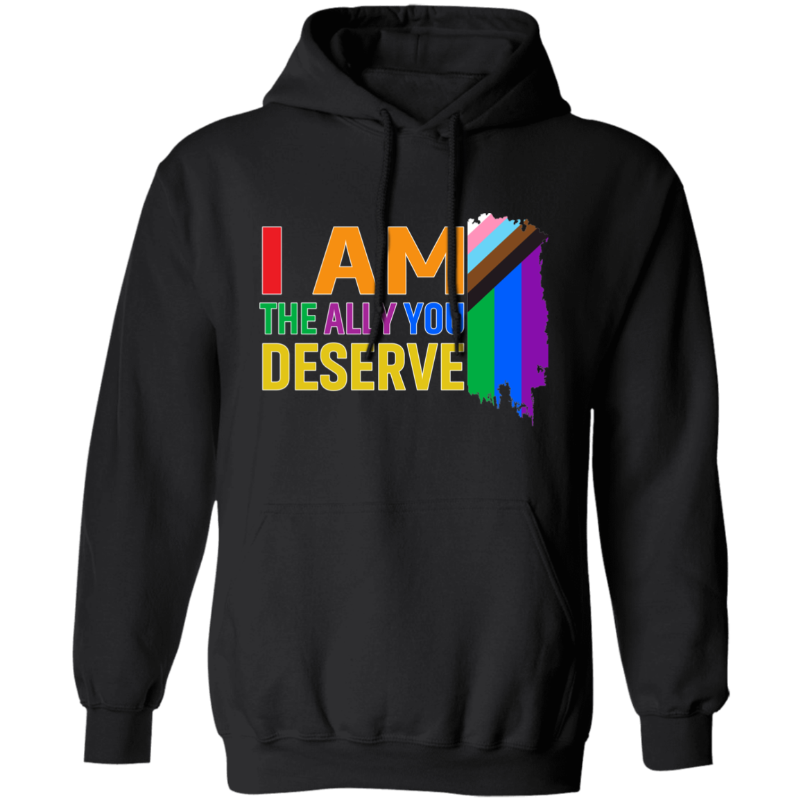 Pride 🌈 | I AM THE ALLY🔥 | Non-Binary | Apparel