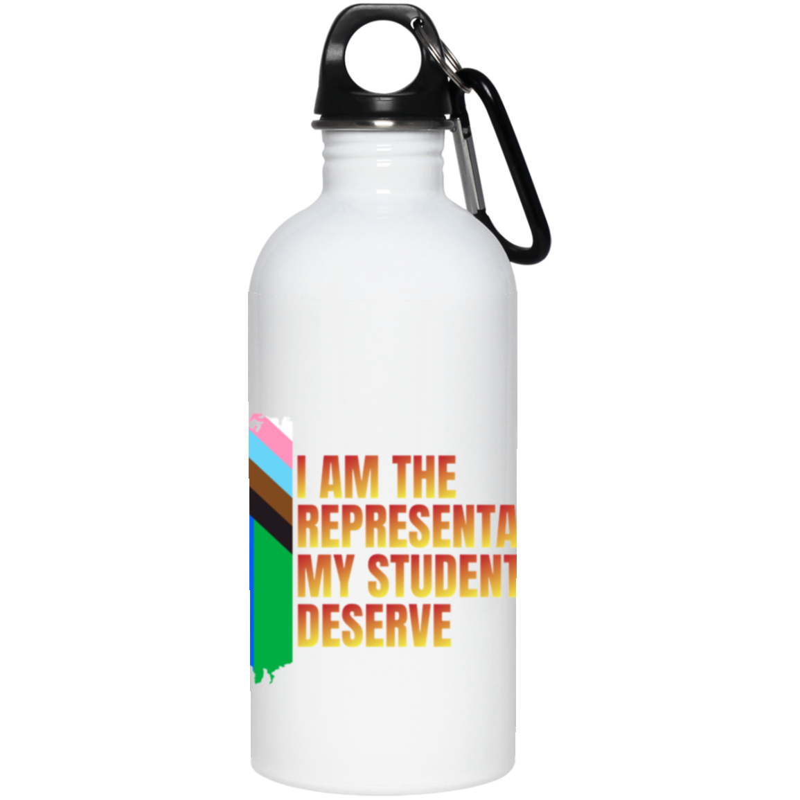 Pride π| I AM THE REPRESENTATION | Drinkware