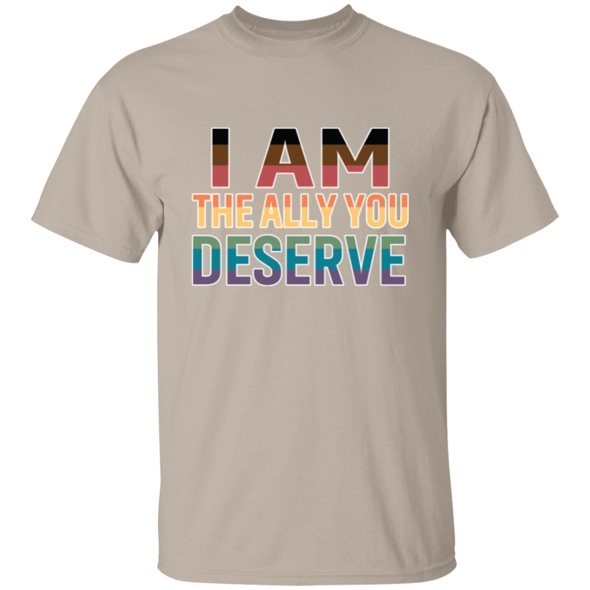 I AM THE ALLY| Non-Binary Pride 🏳️🌈 | Apparel