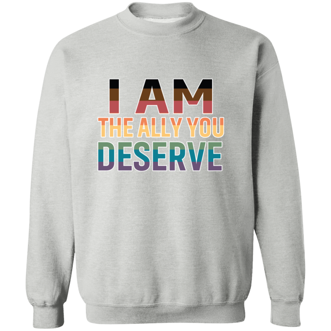 I AM THE ALLY| Non-Binary Pride 🏳️🌈 | Apparel