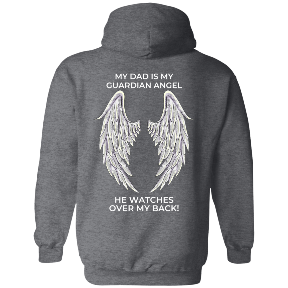 MY DAD IS MY GUARDIAN ANGEL