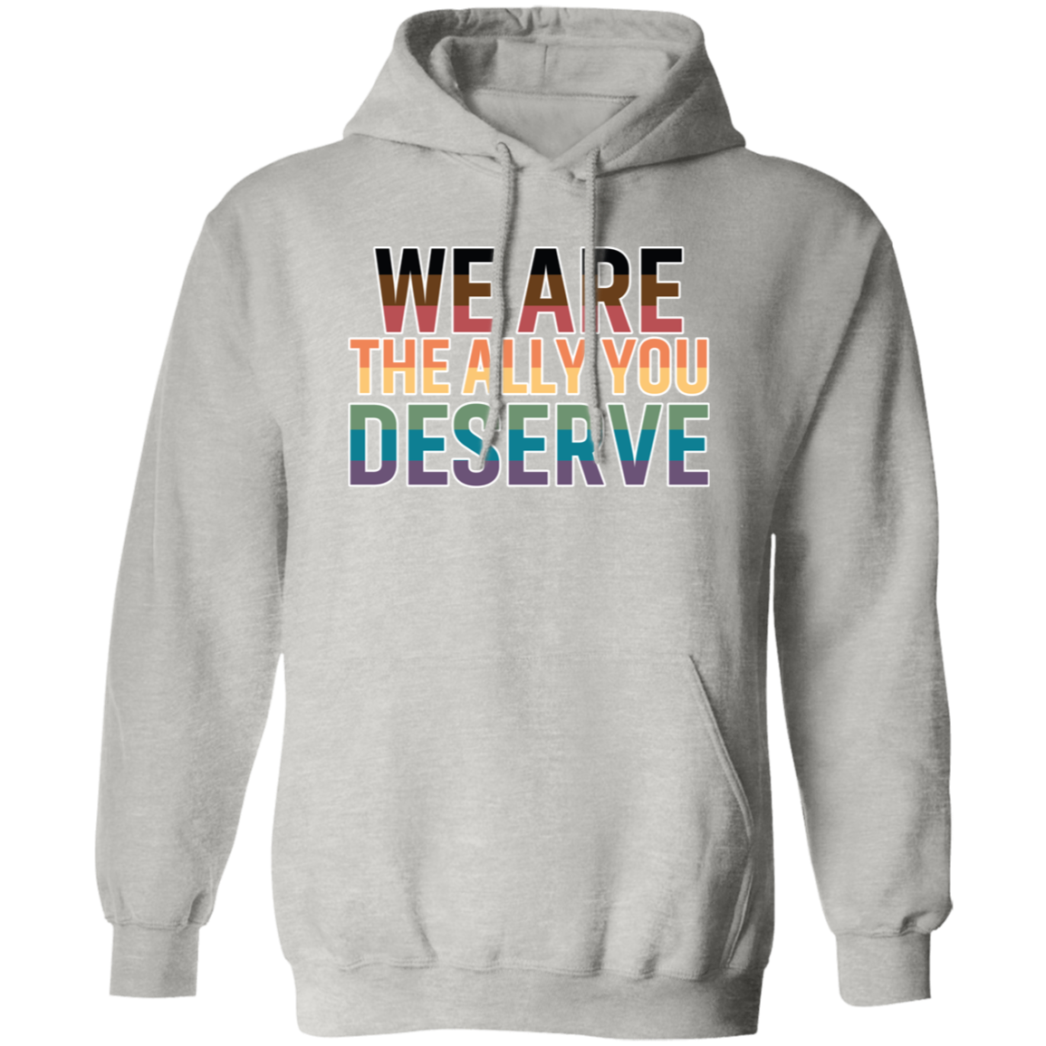 WE ARE THE ALLY| Non-Binary Pride 🏳️🌈 | Apparel