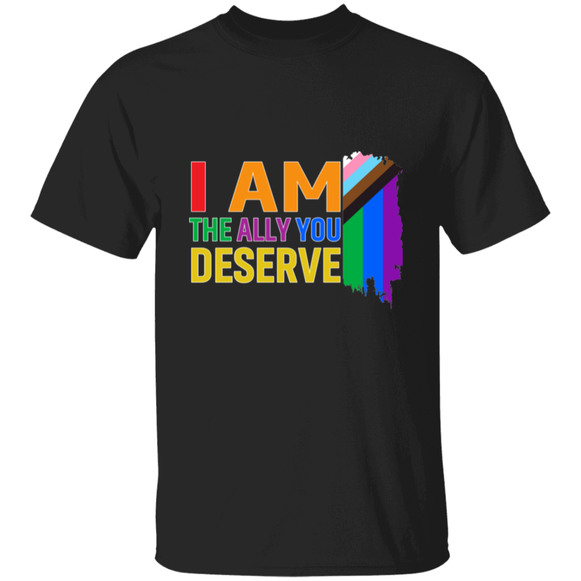 Pride 🌈 | I AM THE ALLY🔥 | Non-Binary | Apparel