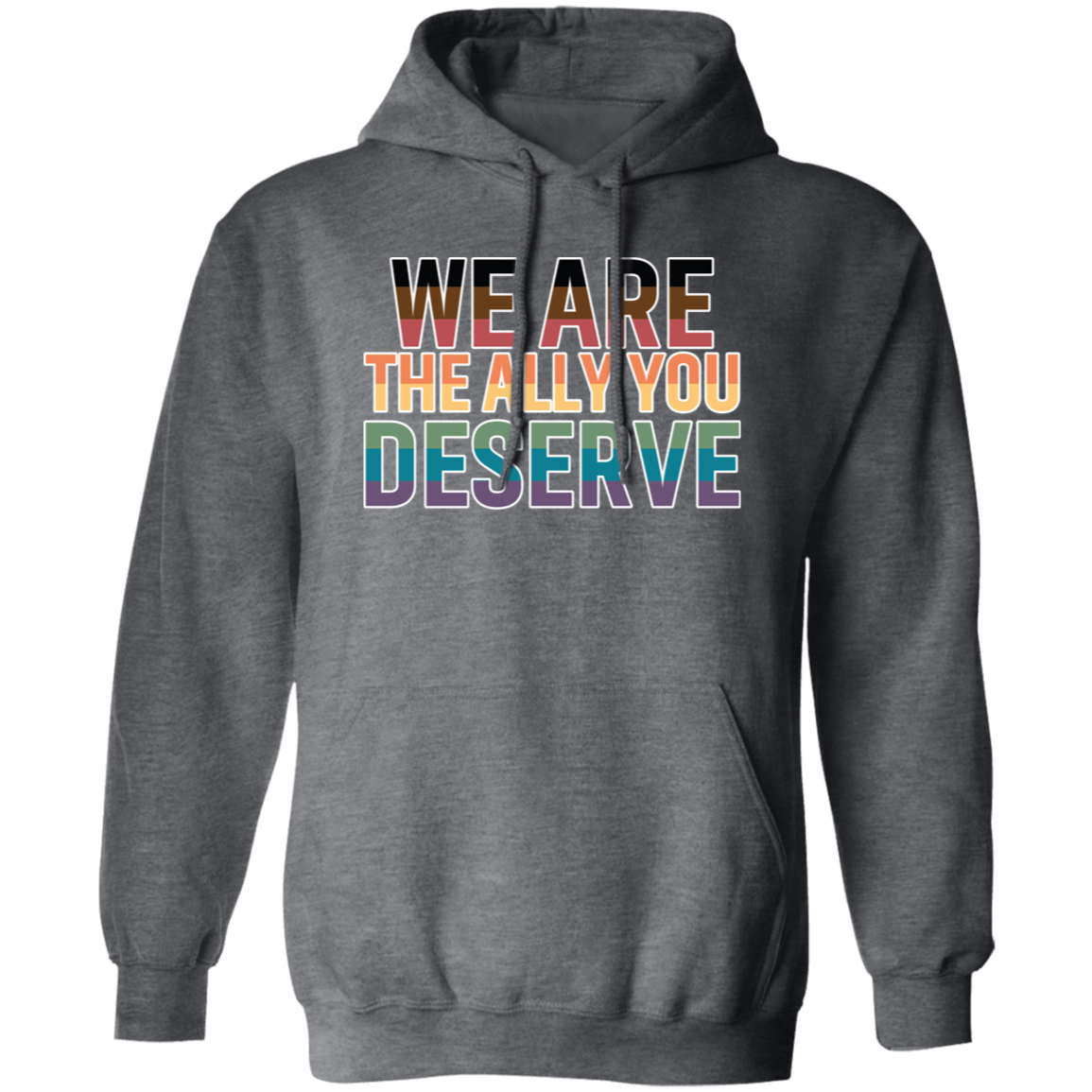 WE ARE THE ALLY| Non-Binary Pride 🏳️🌈 | Apparel