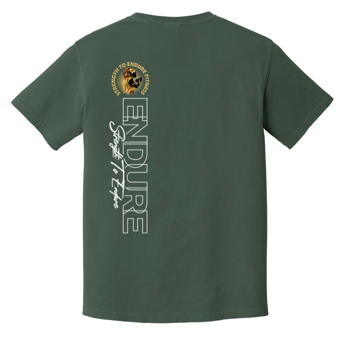 Strength To Endure | Heavyweight Shirt | Unisex