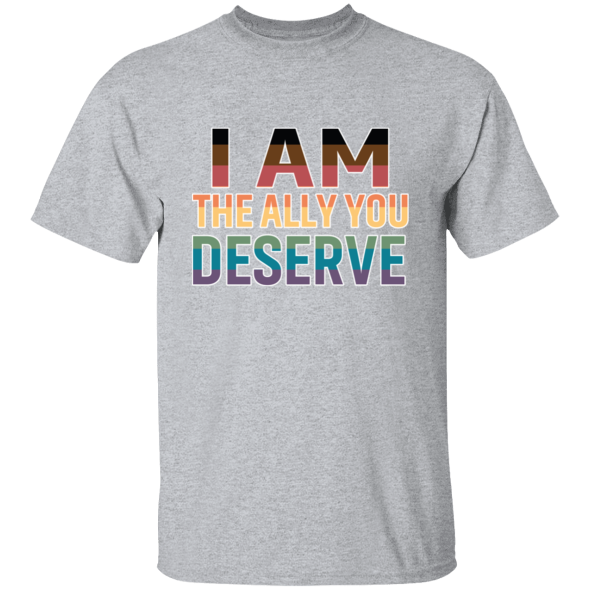 I AM THE ALLY| Non-Binary Pride 🏳️🌈 | Apparel
