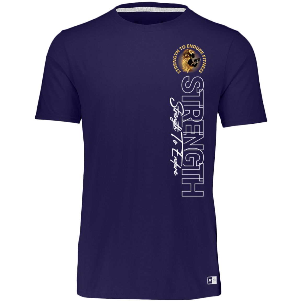 Strength To Endure | Essential Dri-Power Tee | Unisex