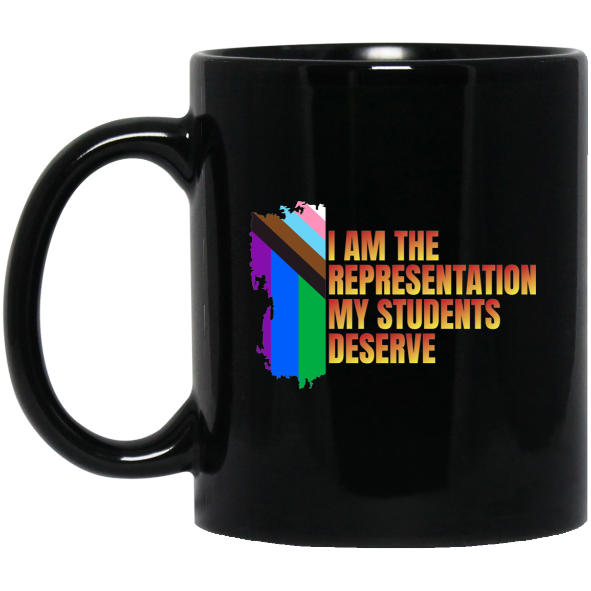 Pride π| I AM THE REPRESENTATION | Drinkware