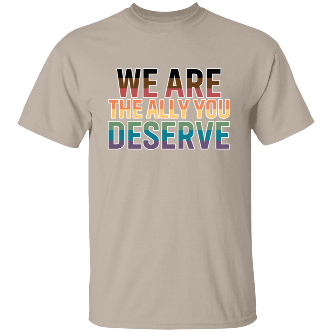 WE ARE THE ALLY| Non-Binary Pride 🏳️🌈 | Apparel