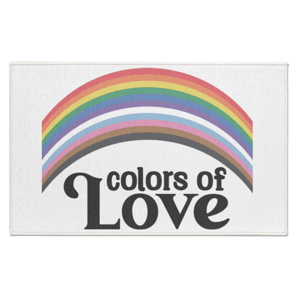 Pride Colors of Love | Enduring Pride Collection | Home Items