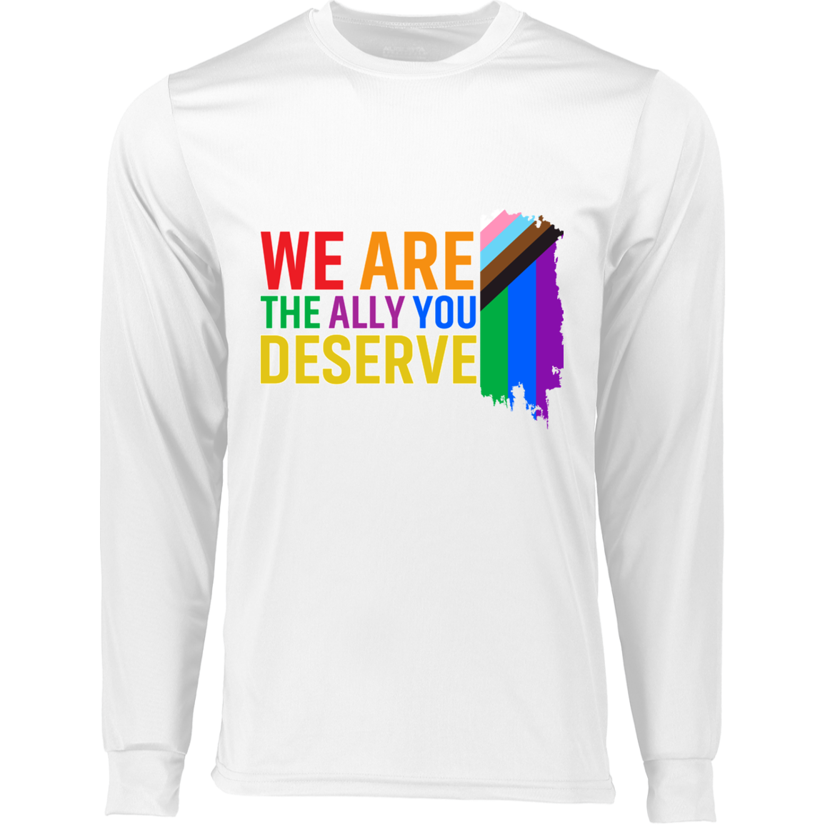 Pride 🌈 | WE ARE THE ALLY🔥 | Non-Binary | Apparel