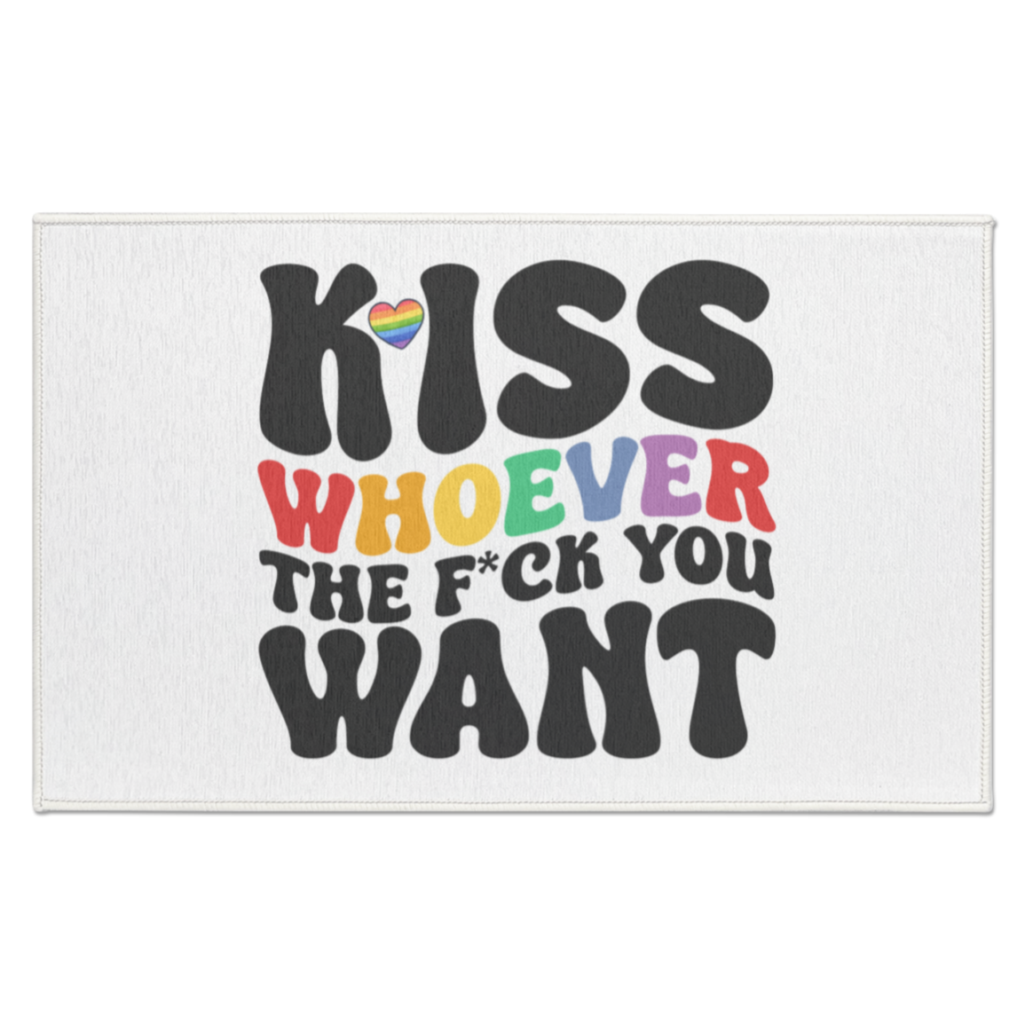 Kiss Whoever | Enduring Pride Collection | Home Items