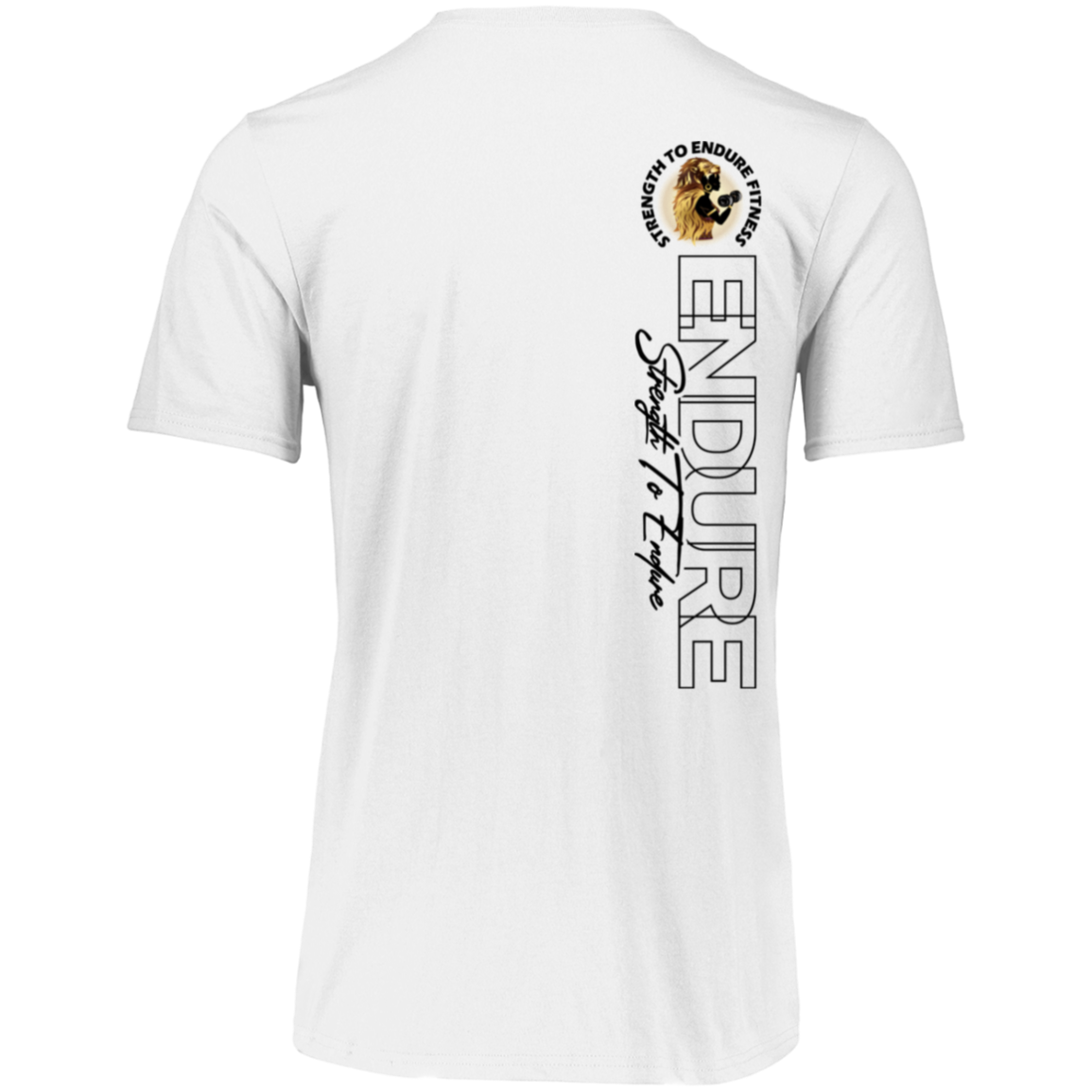 Strength To Endure | Essential Dri-Power Tee | Unisex