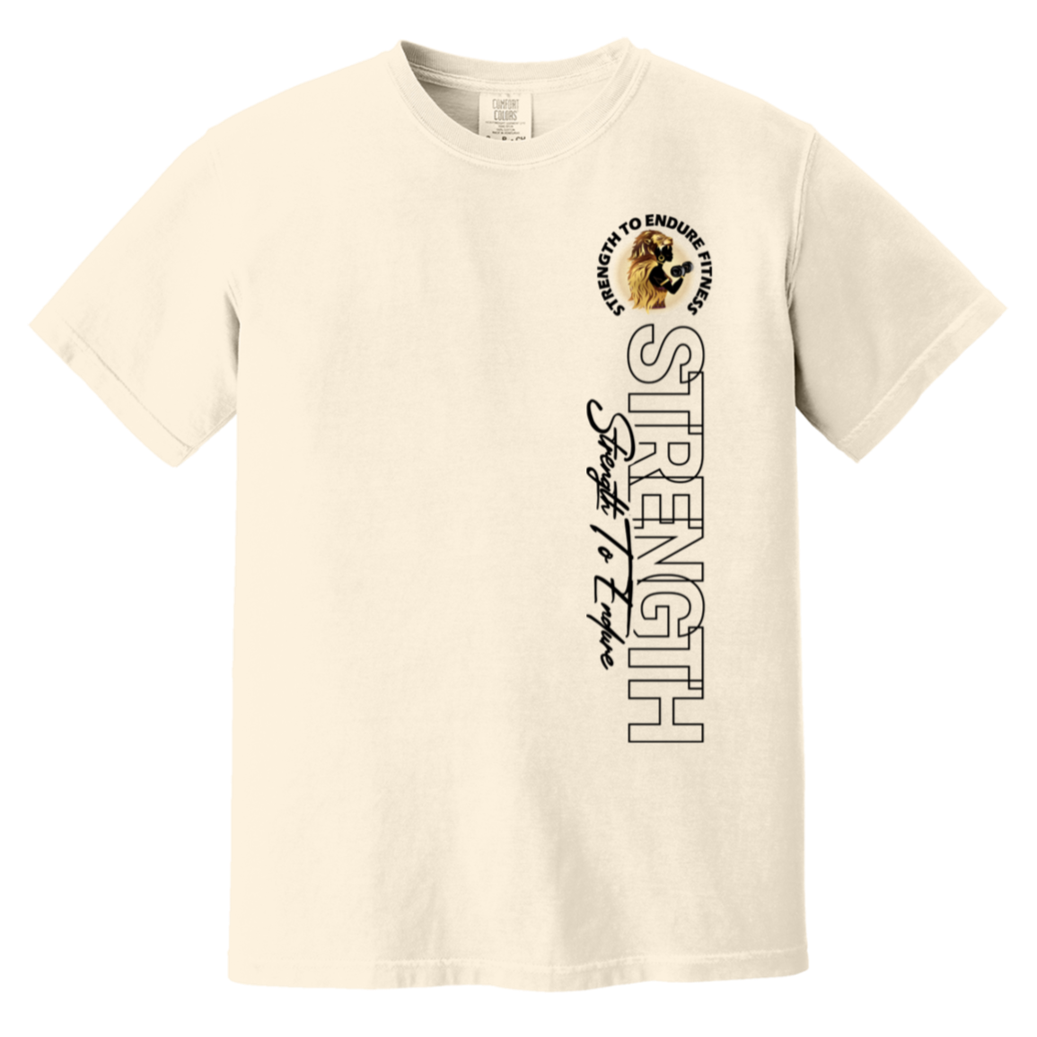Strength To Endure | Heavyweight Shirt | Unisex