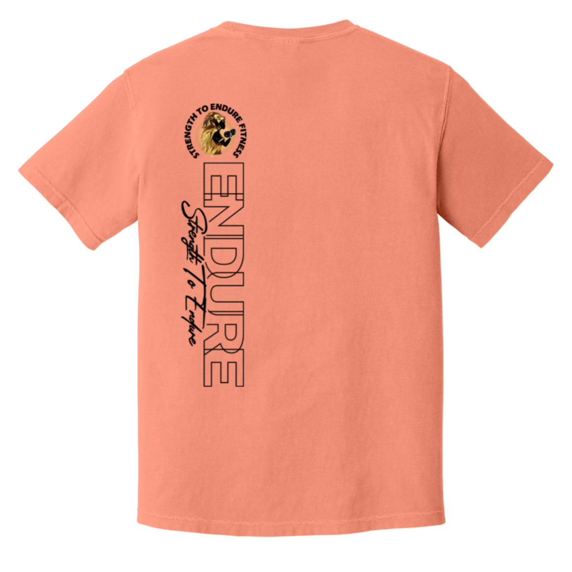 Strength To Endure | Heavyweight Shirt | Unisex