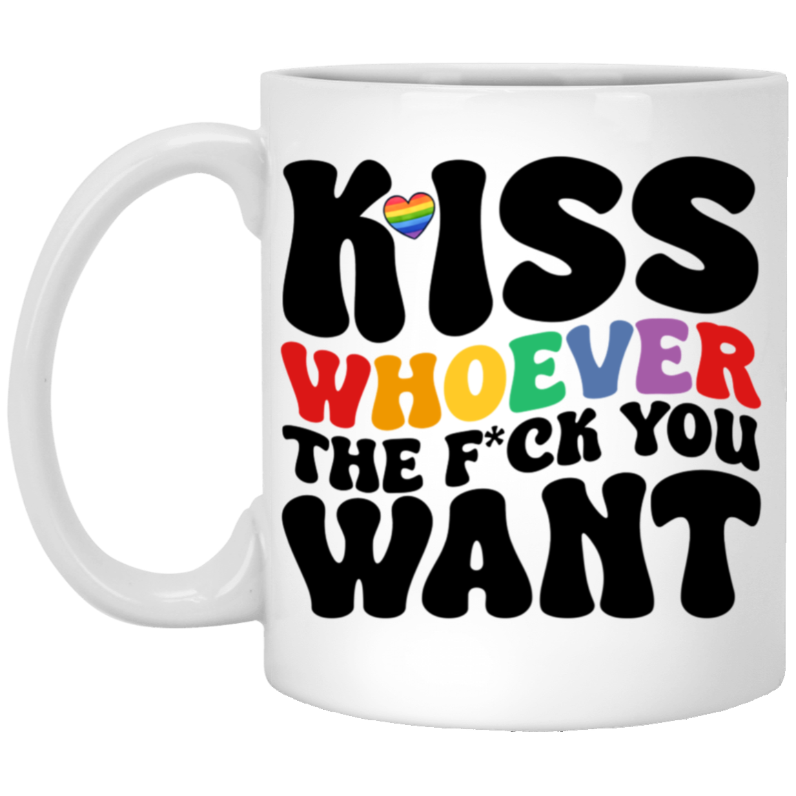 Kiss Whoever | Enduring Pride Collection | Home Items