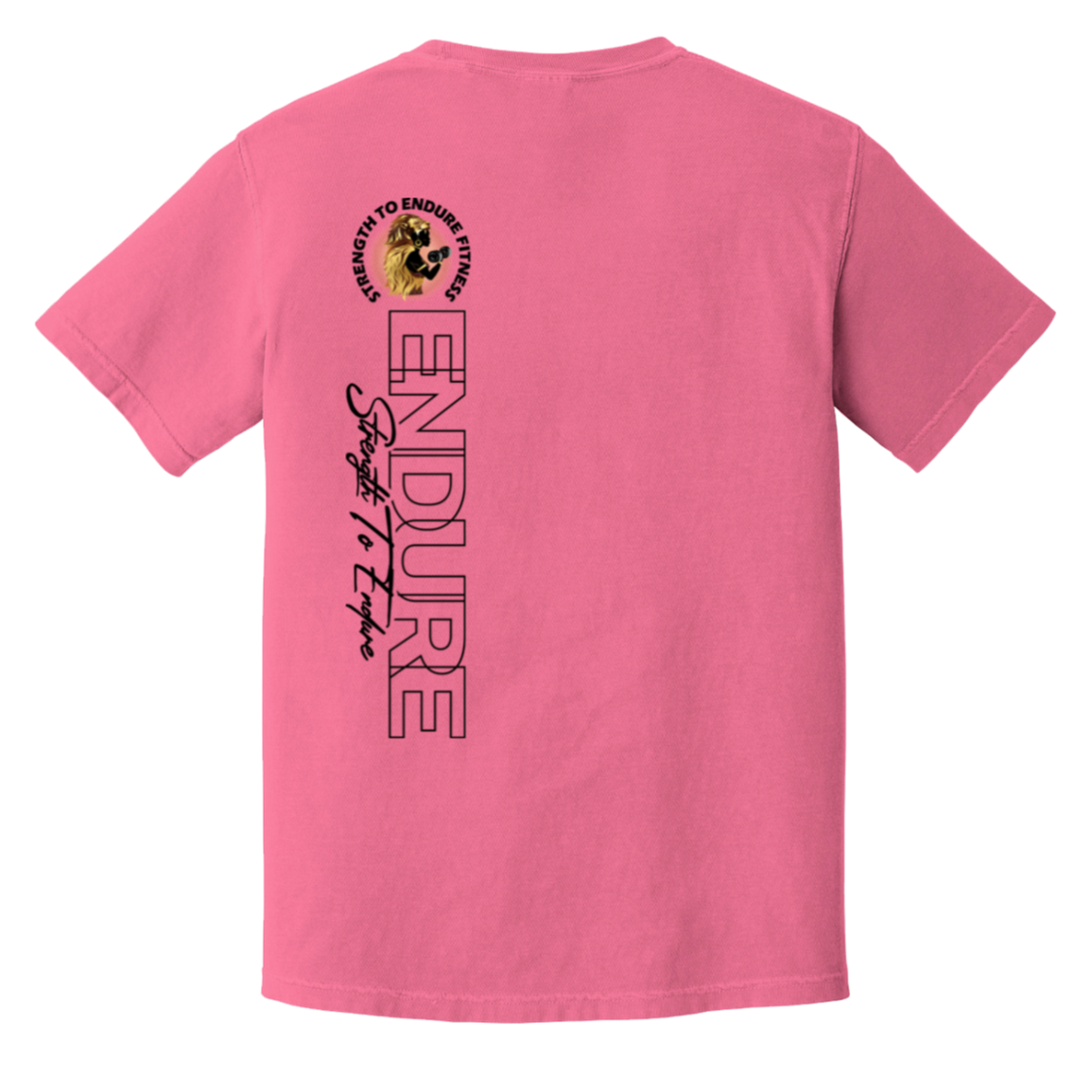Strength To Endure | Heavyweight Shirt | Unisex