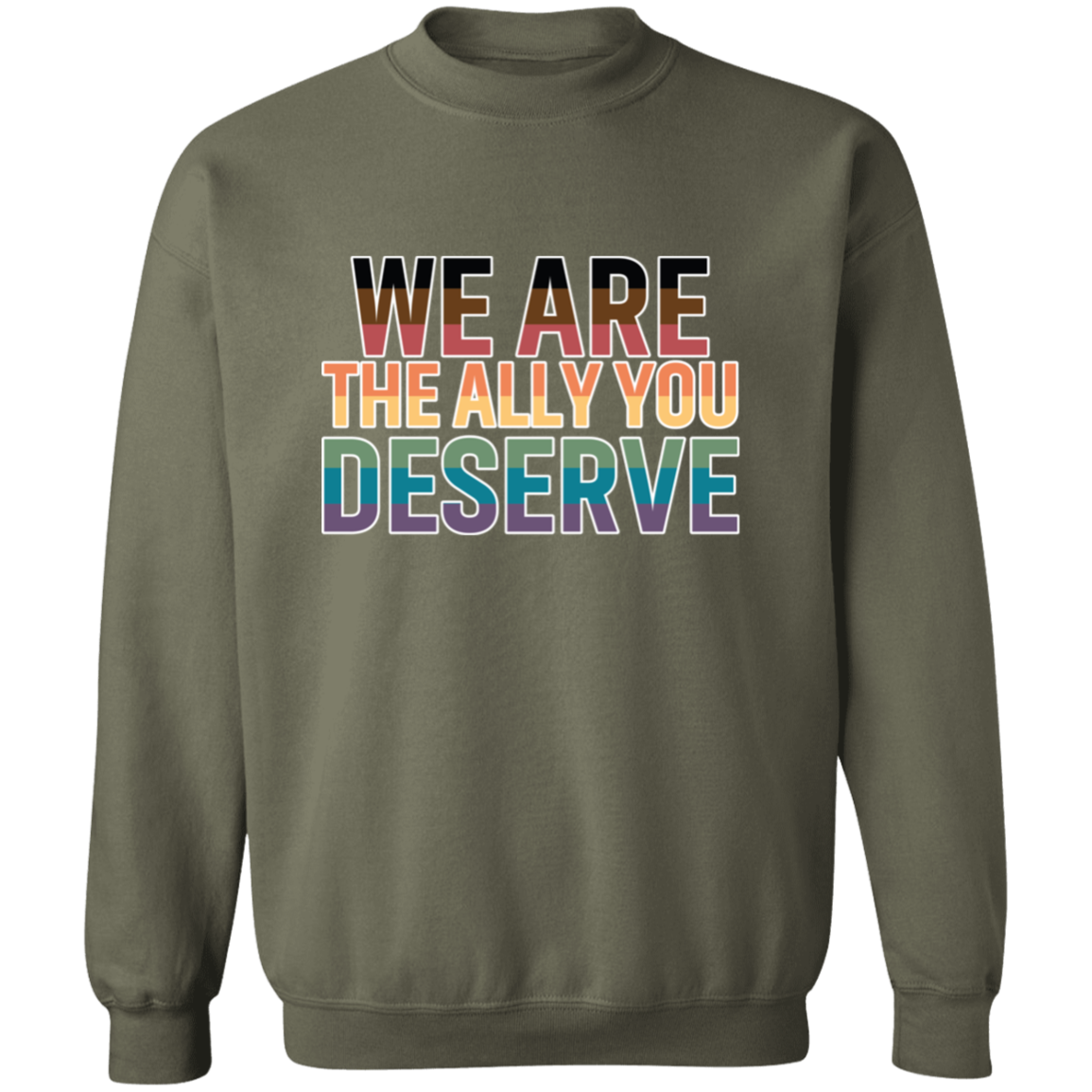 WE ARE THE ALLY| Non-Binary Pride 🏳️🌈 | Apparel