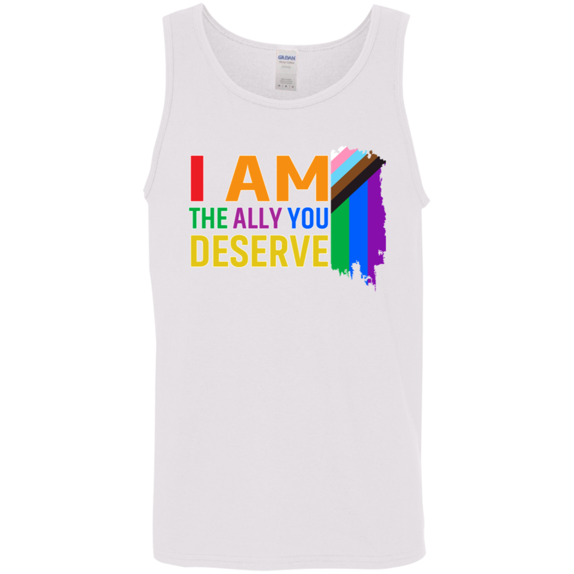 Pride 🌈 | I AM THE ALLY🔥 | Non-Binary | Apparel