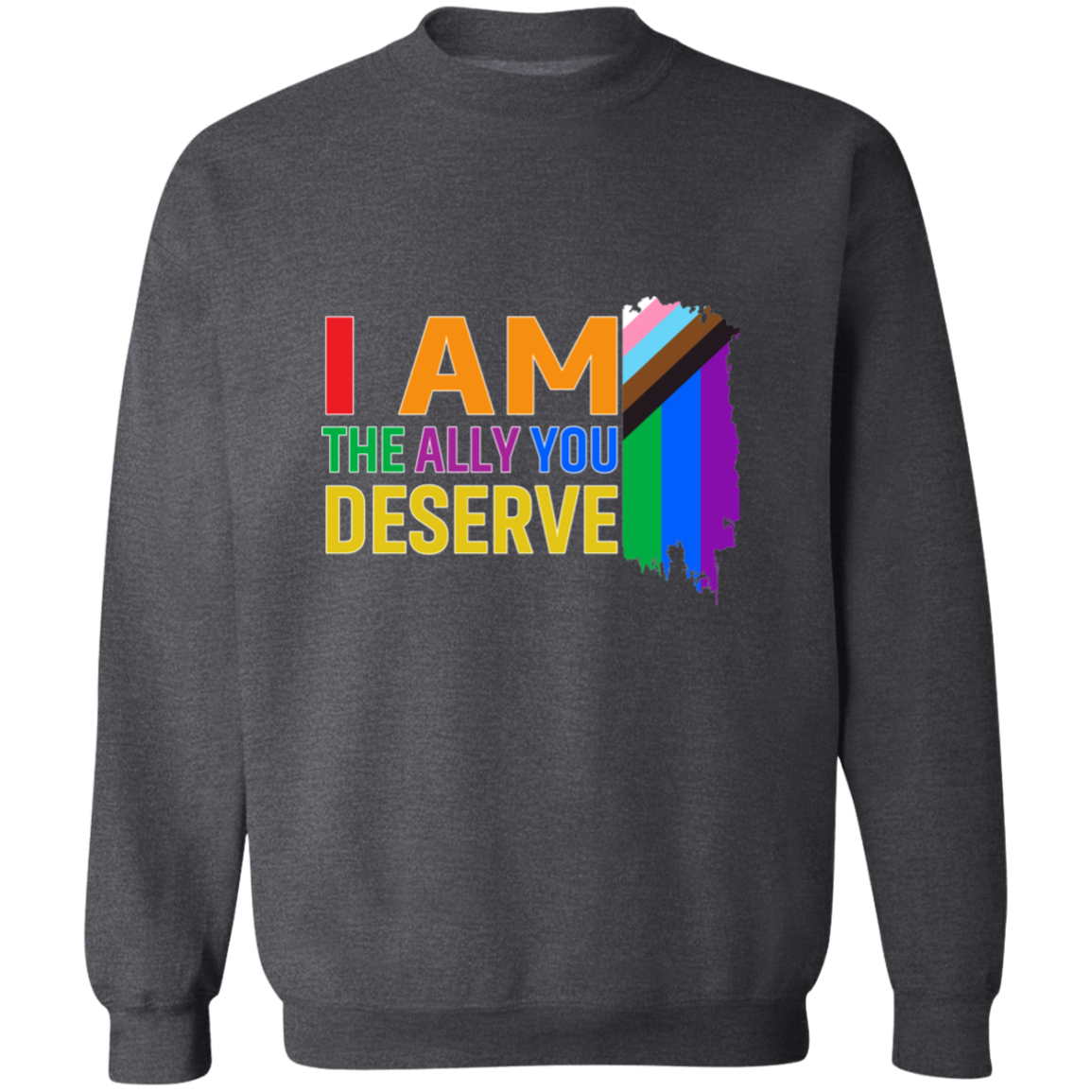 Pride 🌈 | I AM THE ALLY🔥 | Non-Binary | Apparel