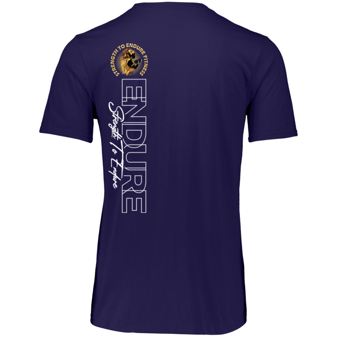 Strength To Endure | Essential Dri-Power Tee | Unisex