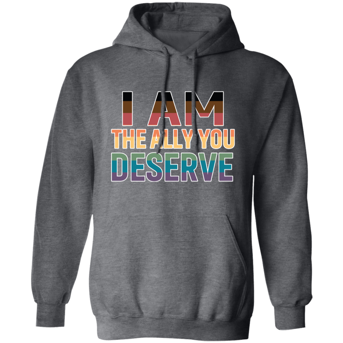 I AM THE ALLY| Non-Binary Pride 🏳️🌈 | Apparel