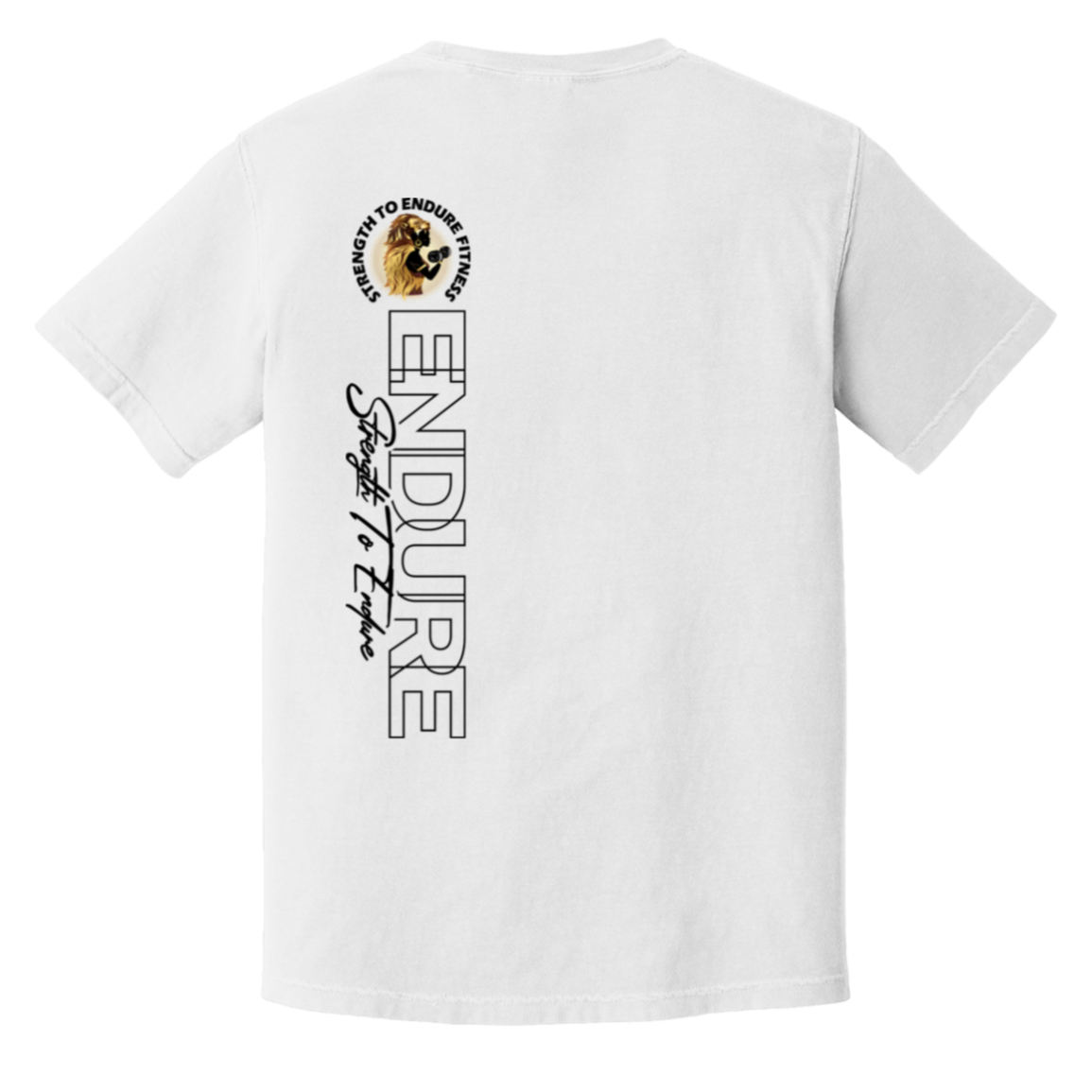 Strength To Endure | Heavyweight Shirt | Unisex