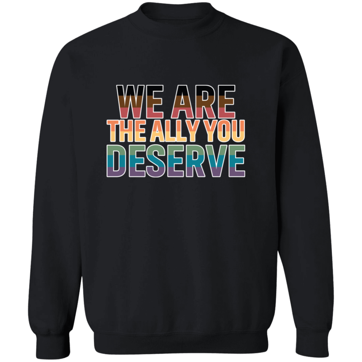 WE ARE THE ALLY| Non-Binary Pride 🏳️🌈 | Apparel