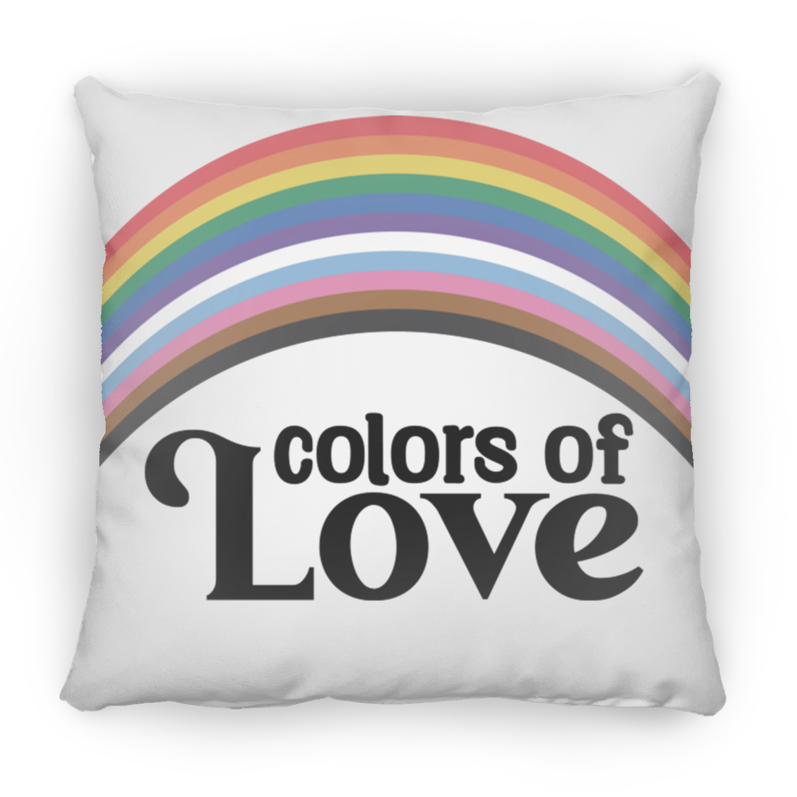 Pride Colors of Love | Enduring Pride Collection | Home Items