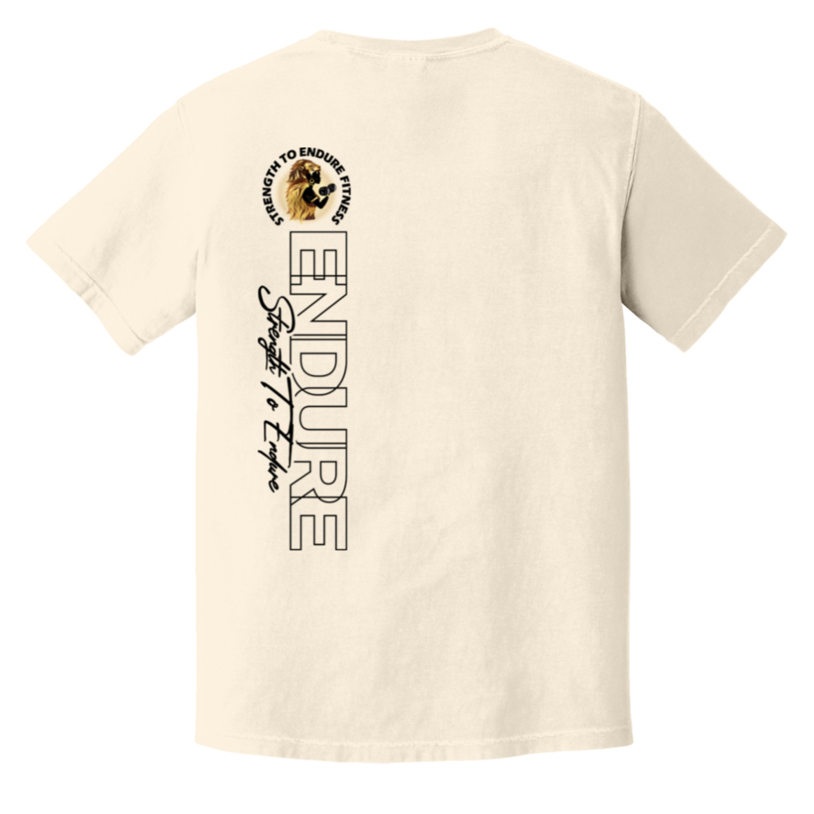 Strength To Endure | Heavyweight Shirt | Unisex