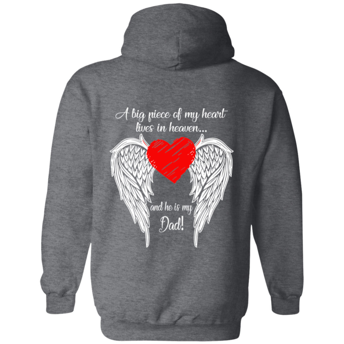 DAD - A BIG PIECE OF MY HEART