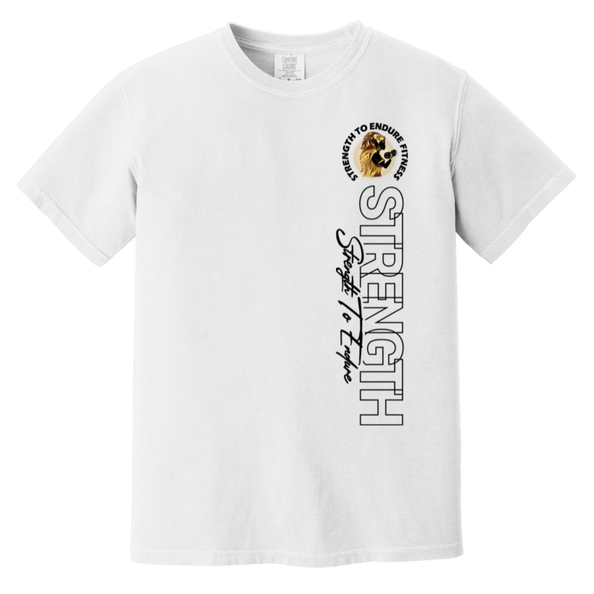 Strength To Endure | Heavyweight Shirt | Unisex