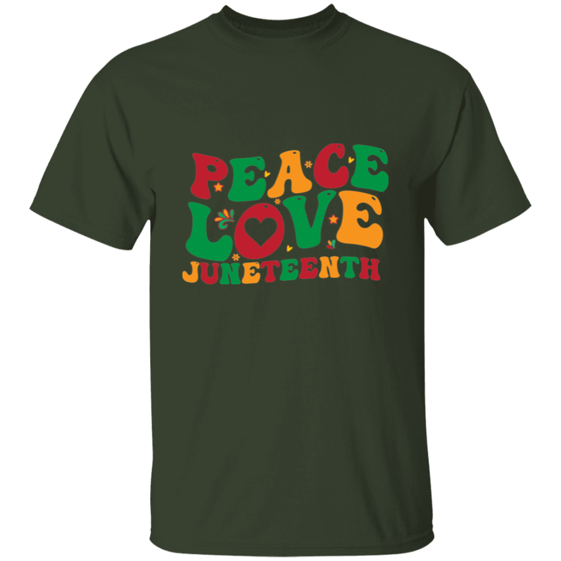 RETRO LOVE 1868 | JUNETEENTH COLLECTION | APPAREL