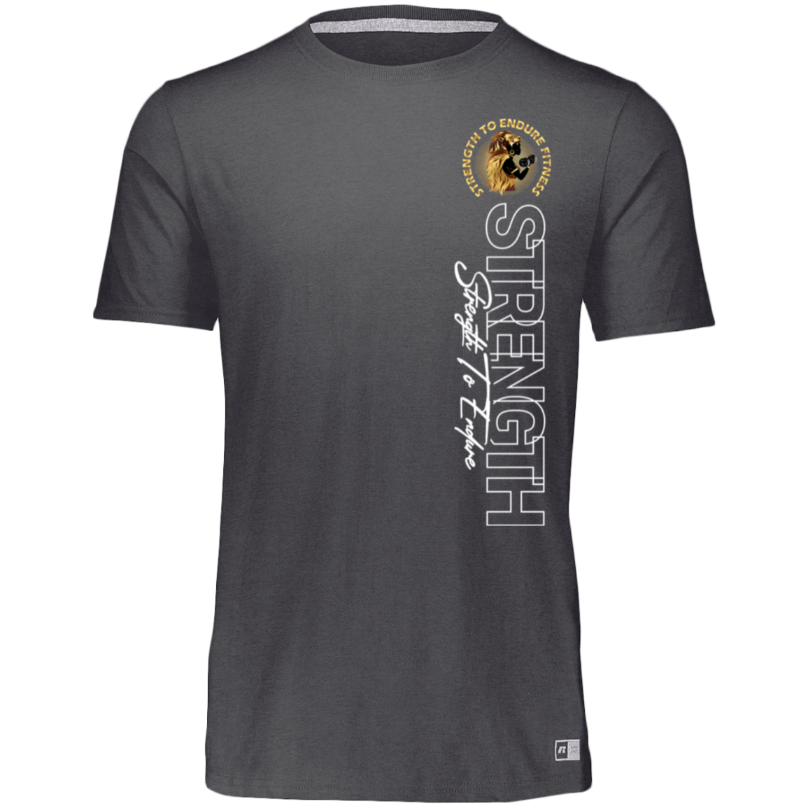 Strength To Endure | Essential Dri-Power Tee | Unisex