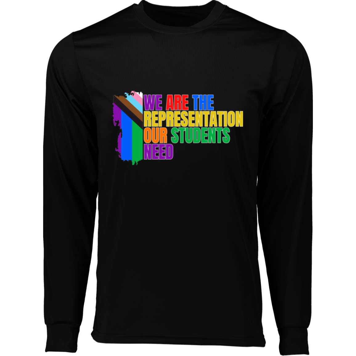 Pride 🌈 | WE ARE THE REPRESENTATION🔥 | Non-Binary | Apparel