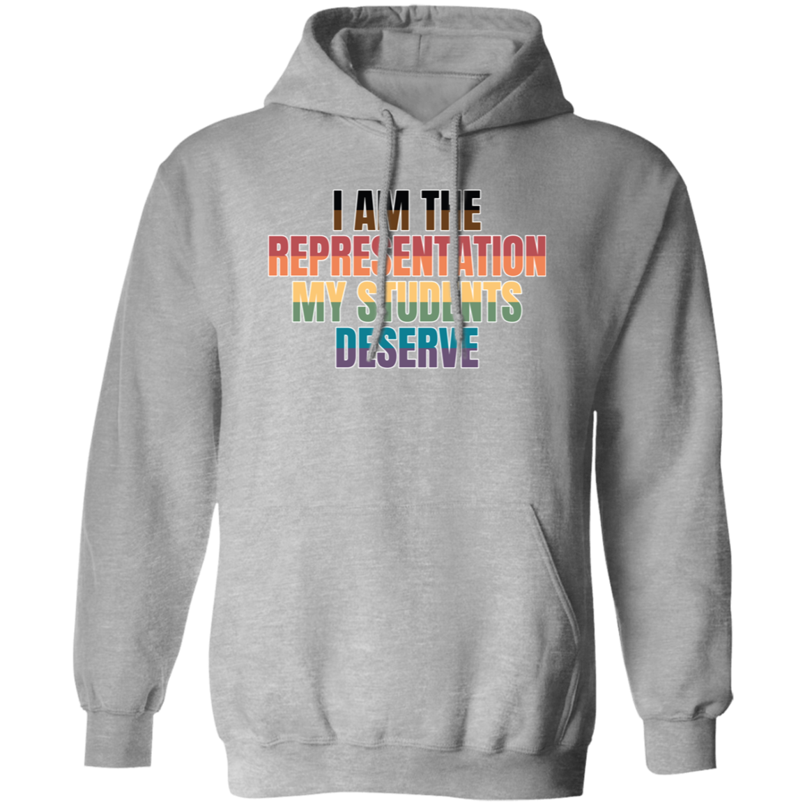 Pride🏳️🌈 | I AM THE REPRESENTATION 🔥| Non-Binary | Apparel