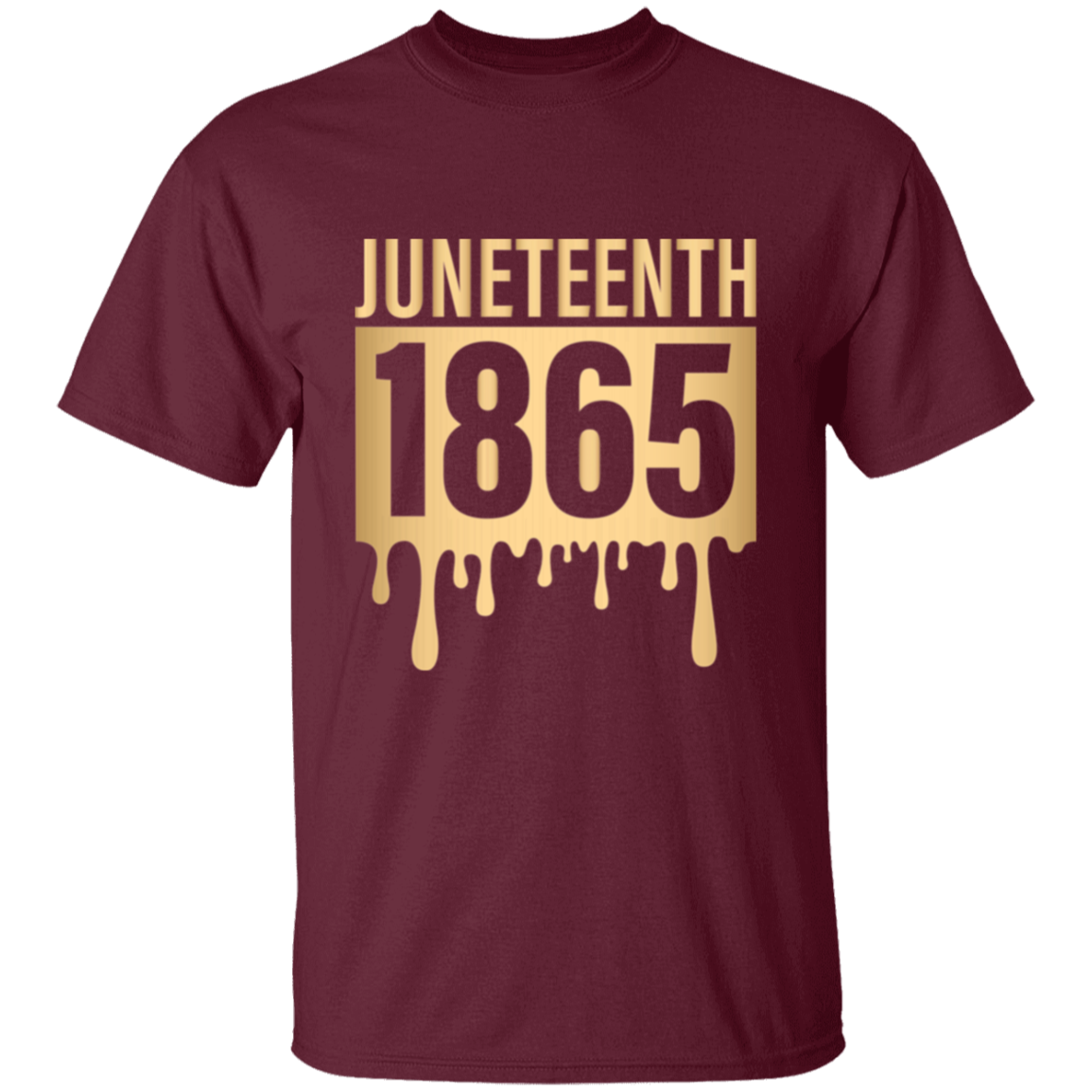 1865 DRIP | JUNETEENTH COLLECTION | T-SHIRT